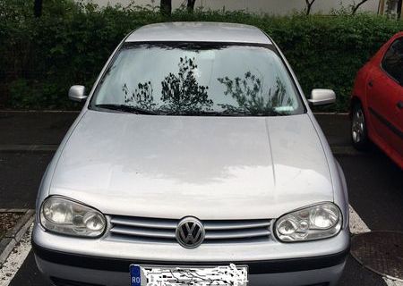 Golf 4 1.6 benzina+GPL, 1500 km parcursi cu gpl momentan