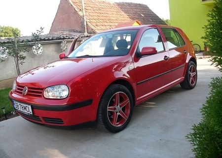 GOLF 4,2001,1,4-16V,BENZINA,INMATRICULAT