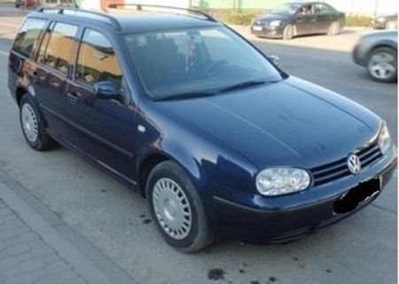 Golf 4 sdi inmatriculata/taxa nerecuperat