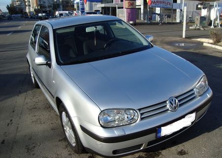 GOLF 4 SPECIAL TAXA PLATITA 