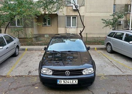 Golf 4 taxa platita