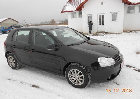 GOLF 5,2005, NEAGRA,Imecabila....