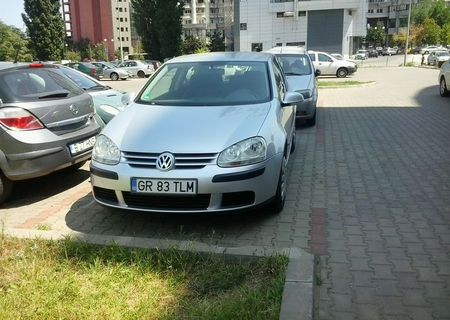 golf 5 bine intretinut