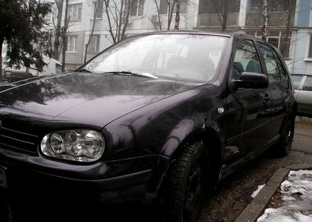 GOLF IV,1,400CC,2001,92000KM,2900EUR