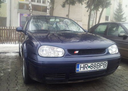 Golf IV 1.6 16V 105 CP