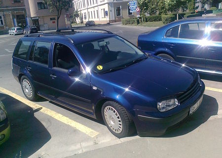 Golf IV 1,9 TDI INMATRICULAT