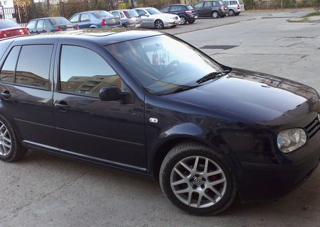 Golf  IV,benzina,motor 1.6, 74,kw