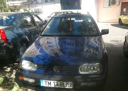 GOLF3 1.8L 1050e Negociabil. PRET DE CRIZA