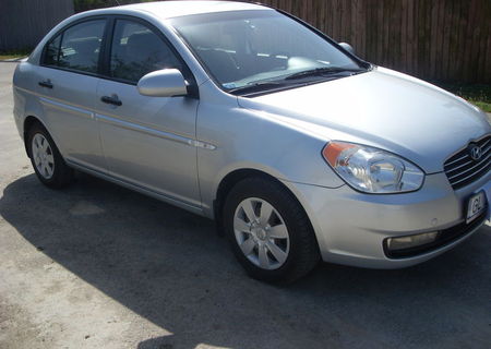 Hyundai accent 2007