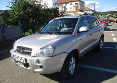 Hyundai Tucson 2.0 CRDI 4WD