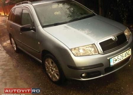 Škoda Fabia 1.4 TDI sau schimb