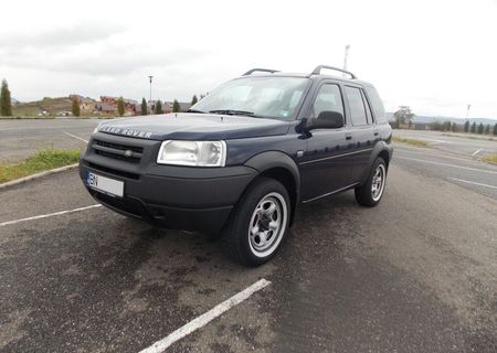 Land Rover Freelander 2002