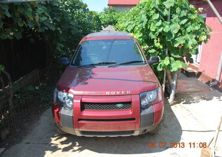 Land Rover freelander 