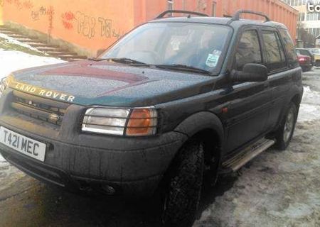 Land Rover freelander