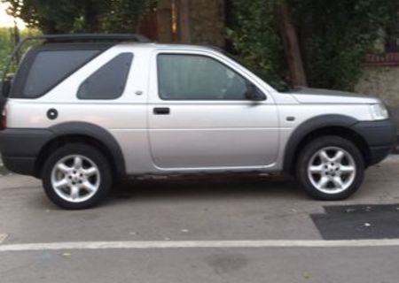 Land Rover freelander