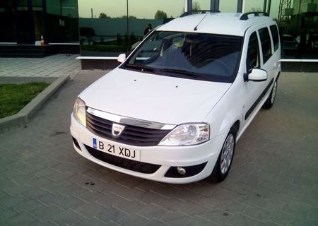 LOGAN MCV 2010 1.5DCi PROPRIETAR / TAXA PLATITA