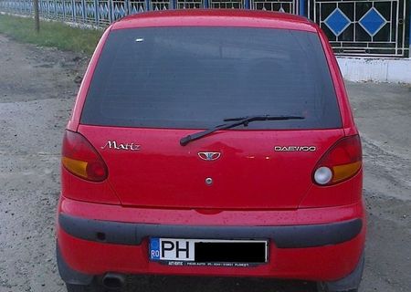 matiz 2002 rosu