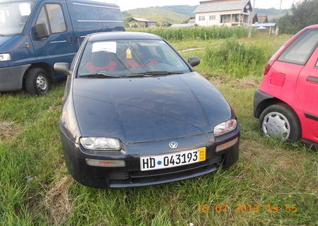 mazda 323 adusa din belgia