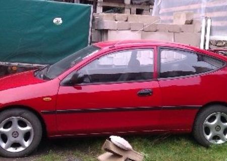 Mazda 323C coupe, 1,3 16valve inmatriculata in Romania