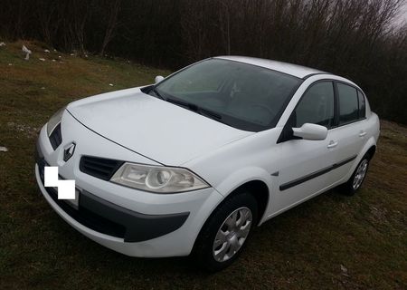 megane 2008 diesel alb 6 viteze