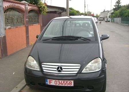 MERCEDES A 140 AVANTGARD 