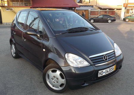 mercedes a 160   2000