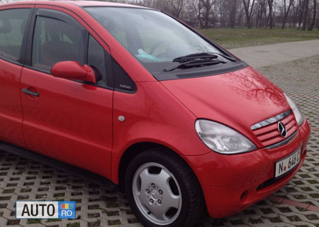 Mercedes a 170 cdi motorina rar efectuat