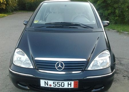 Mercedes A Class 170 CDI Elegante