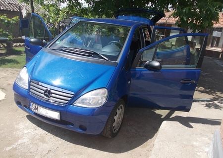 mercedes a140-merita vazut-