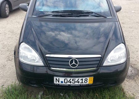 mercedes a160 benzina an fabr 2000 euro 3