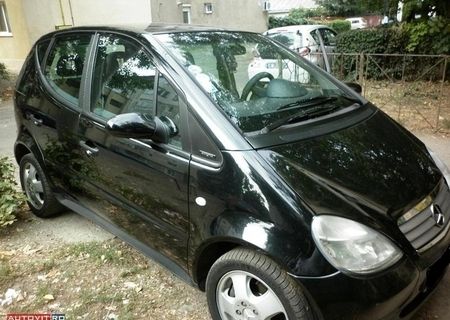 mercedes a160 nu sa recuperat taxa