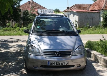 Mercedes Benz A 140 an 2001