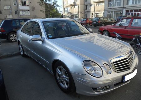 Mercedes Benz E 220