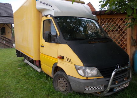 Mercedes-Benz Sprinter, 2001