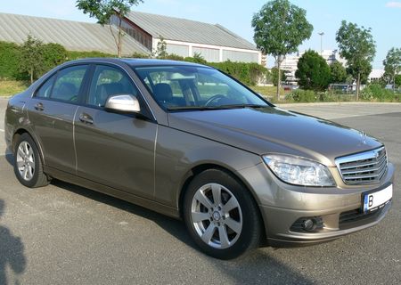 MERCEDES C 200 CDI - OCAZIE