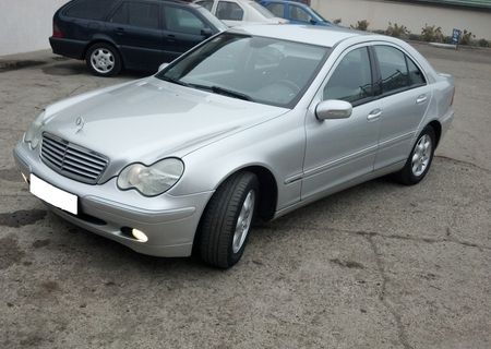 Mercedes C180 Kompressor (Elegance)