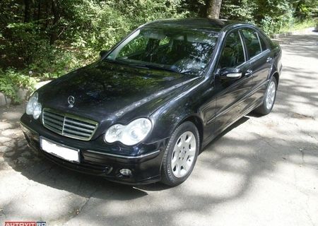 MERCEDES C200 MODEL ELEGANCE 