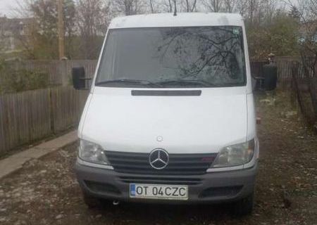 mercedes sprinter pe axa dubla