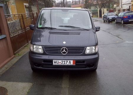 Mercedes Vclass 220CDI