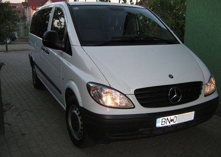 Mercedes Vito 2007 stare impecabila