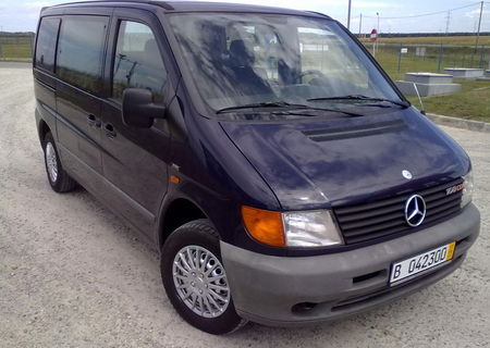 mercedes vito mixt 5 locuri+marfa an 2001 taxa 120 euro