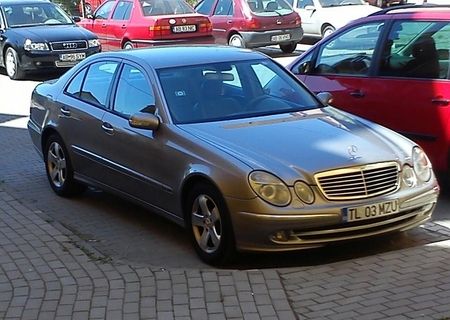 mercedez e322d