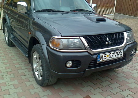 Mitshubishi pajero sport 2,5 TD(variante)