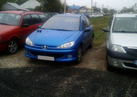 NOU Peugeot 206 din 2006