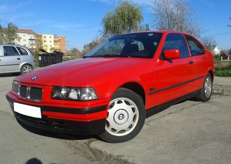 OCAZIE!BMW 316 COMPACT AUTOMATIC!