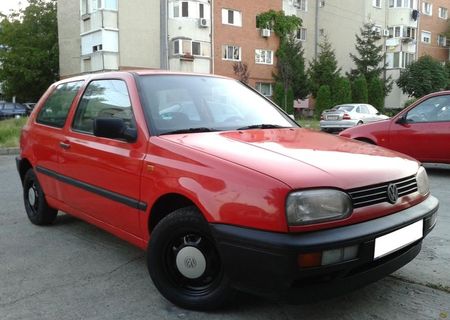 OCAZIE!GOLF 3,1.4 TAXA MICA!