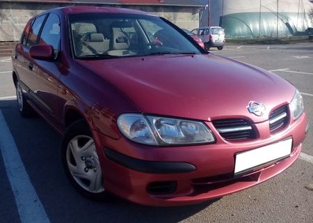 Ocazie!Nissan Almera din 2003, motor 2.0L!