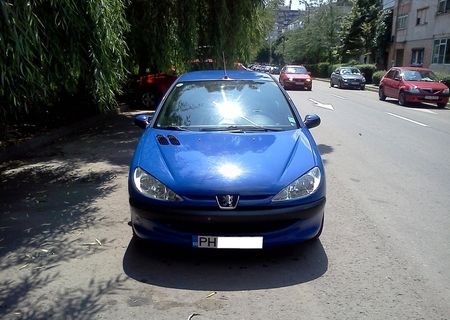 OCAZIE!!!  PEUGEOT 206 1.4 benzina