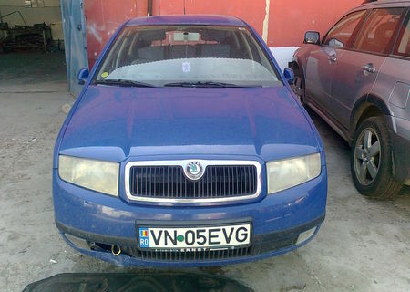 Ocazie pt. cunoscatori si posesori de Skoda Fabia