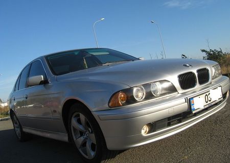 oferta!!! 2950E bmw 520diesel 2002 full navigatie piele nr RO